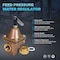 Everflow Feed Pressure Water Regulator Purge Check Valve for Heaters and Boilers 1/2" 186TS012 - alternate 2