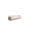 Homeroots 98" White Velvet Sofa 722493 - alternate 1