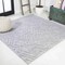 Jonathan Y Balansat Moroccan Diamond Light Gray 5 ft Square Indoor/Outdoor Area Rug IBZ100C-5SQ - alternate 1