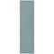 Homeroots 8' Aqua And Ivory Geometric Indoor Outdoor Runner Rug 552704 - alternate 1