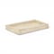 Homeroots 10in Beige Resin Handmade Trinket Tray 713008 - alternate 8