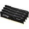 Kingston 64GB 3200MHZ DDR4 CL16 DIMM KIT OF 4 FURY BEAST BLACK KF432C16BBK4/64 - alternate 1