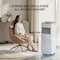 Edendirect 4800 BTU (DOE) 115-Volt Vented Medium Room Portable Air Conditioner Remote Included ZRKY-29B1 - alternate 8