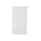 Homeroots 57in White Solid Wood Three Drawer Sideboard with Four Glass Doors 388223 - alternate 5