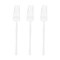Smarty Had A Party Solid White Moderno Disposable Plastic Dinner Forks, 240PK 9340WH-FK-CASE - alternate 7