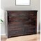 Homeroots 60" Brown Solid Wood Nine Drawer Double Dresser 489216 - alternate 5