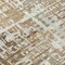 Homeroots 3' X 5' Brown And Ivory Geometric Washable Indoor Outdoor Area Rug 631993 - alternate 7