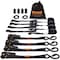 Vevor Retractable Ratchet Straps Tie Down Straps 2 in x 4 ft for Boat (2 Pack), 2PK BTS5004 - alternate 1