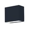 Afx Dakota 5in. LED Outdoor Sconce, 120-277V, 12W, 5 CCT, Black DKTW0504LAJUDBK - alternate 1