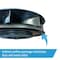 Ava-Matic Slim-Matic Wind-Powered Rotating Roof Vent for Vans, RVs, Trailers, Campers, Black, Round Shutter AVA5120 - alternate 7