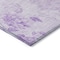 Homeroots 3' X 5' Lavender And Purple Floral Washable Indoor Outdoor Area Rug 583118 - alternate 6
