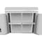 Koolmore Stainless Steel Commercial Wall Cabinet with hinged Doors 15 x 24 KM-WMC-1536-S - alternate 7