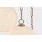 Troy Lighting Bramble 26in wide 3 Light Chandelier in Patina Brass F1826-PBR - alternate 6