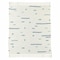 Homeroots 50" X 60" Cream Kantha Cotton Geometric Throw Blanket with Embroidery 516627 - alternate 5