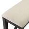Crosley Hayden Dining Bench CF8021-SL - alternate 6