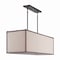 Jonathan Y Cole 42" 4-Light Minimalist Industrial Rectangular Linen Iron Linear LED Pendant, Oil Rubbed Bronze/B JYL1312A - alternate 16