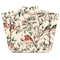Homeroots 4" x 4" Green And Red Vinyl Arabesque Peel And Stick Removable Tiles 571324 - alternate 7