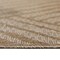 Homeroots 6' X 9' Beige Geometric Stain Resistant Indoor Outdoor Area Rug 531631 - alternate 8