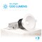 Infibrite 4 In 12W 5CCT Color Selectable LED Recessed Downlight, 1200 Lumens, Triac Dimmable IB-023-8-12W-WH - alternate 7