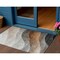 Homeroots 3' X 5' Khaki Black And Terra Cotta Abstract Washable Indoor Outdoor Area Rug 605825 - alternate 1