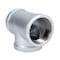 B & K STZ Industries 2 in. FIP each X 2 in. D FIP 2 in. D FIP Galvanized Malleable Iron Tee 311UT-2 - alternate 6