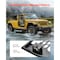 Vevor 2-Door Jeep Tube Doors Jeep Tubular Door for 2018-2024 Jeep Wrangler JL YK-GMD-SL-JL-2 - alternate 6