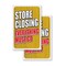Signmission Store Closing, A-Frame & 2 Decals Installed, Heavy-Duty Plastic Frame SBHD-D-2436-30424 - alternate 4