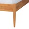 Baxton Studio Wrenley Japandi Oak Brown Wood Queen Bed with Antique Rattan 257-14097-ZORO - alternate 7