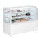 Koolmore 60 in. Refrigerated Bakery Display Case, 17.6 cu. ft. in White KM-CDHF-17C-WH - alternate 9