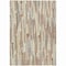 Homeroots 5' X 8' Ivory And Beige Striped Washable Indoor Outdoor Area Rug 609037 - alternate 1