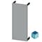 Siemens ALPHA 160 DIN assembly kit mounting plate section cover closed H = 600 mm 8GK4451-4KK11 - alternate 3