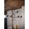 Troy Lighting Vishal 6 Light Chandelier, Black Patina Gold, 39.25 In x 29 In F2339-BPG - alternate 6