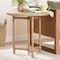 Bali & Pari Fumito Handwoven Seagrass End Table 261-14256-ZORO - alternate 6