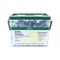 Dottie #8 x 3/4in Slotted Hex Washer High Head Metal Piercing Screw (Tuff Pail), 1000PK SP834TP1KHH - alternate 2
