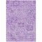 Homeroots 10' X 14' Lavender And Gray Damask Washable Indoor Outdoor Area Rug 603772 - alternate 8