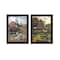 Homeroots Set Of Two Farm Life Black Framed Print Wall Art, 2PK 407962 - alternate 1