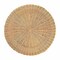 Bali & Pari Avalon Scallop Natural Rattan Side Table 259-14224-ZORO - alternate 6