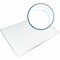 Floortex Board and wall fixing, 36 in, Tempered Glass Frame, White FCVGM2436WG - alternate 1