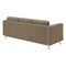 Office Star Products Pacific Sofa Couch, Taupe PAC53-S125 - alternate 7