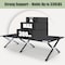 Yssoa Camping Cot, Sleeping Cots for Adults with Storage Bag, Portable and Lightweight Cot Bed for FNCOTXCAMP7501B - alternate 7