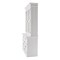 Homeroots 57in White Solid Wood Frame Dining Hutch With Twelve Shelves And Two Drawers 397834 - alternate 9