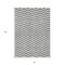 Homeroots 5' X 8' Gray And Ivory Chevron Washable Indoor Outdoor Area Rug 595314 - alternate 7