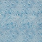 Homeroots 10' X 14' Teal Blue And Ivory Abstract Washable Indoor Outdoor Area Rug 599765 - alternate 9