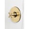Kingston Brass Single-Handle Pressure Balanced Tub Faucet, Brushed Brass KB6337BXTO - alternate 3