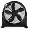 Air Monster 20 Inch Air Circulator Wall Mountable 3 Speed Fan in Black 15880 - alternate 6