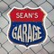 Signmission Sean's Garage, 6 Inch X 6 Inch, Plastic Sign SHI-P-6-383-SEAN - alternate 4