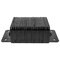 Mytee Products 14inx10inx4.5inViking Laminate Rubber Dock Bumper for Truck Loading Dock Protection DBLR-101445 - alternate 7