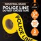 Xpose Safety Police Line Do Not Cross Tape Roll, 3 Mil, 3 Inch Wide x 1000 Feet, Yellow w/Black Letters, 256PK PPLT-3M-HP256-X - alternate 4