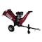 Boss Industrial 6 Inch 15hp Gas Powered Chipper Shredder with Dual Belt drive, Extended Axle, and Tow Hitch CGR60 - alternate 1