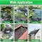 Wrightmaster 20 ft. x 26 ft. HDPE Pond Liner Anti-UV and Corrosion Resistance for Fish/Koi Ponds Water Gardens ZROX43PE0OB - alternate 4